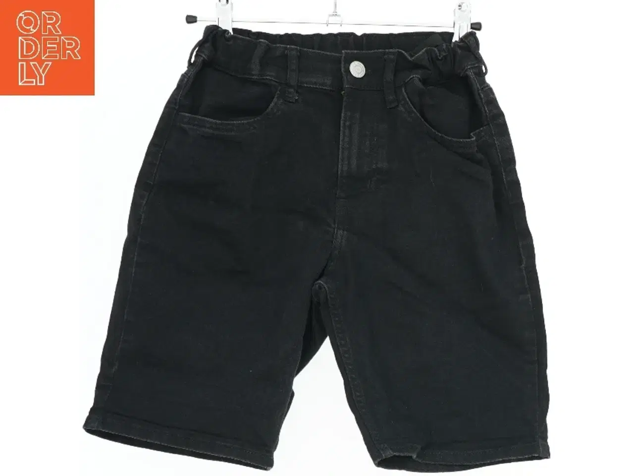Billede 1 - Sort shorts fra &Denim (str. 152)
