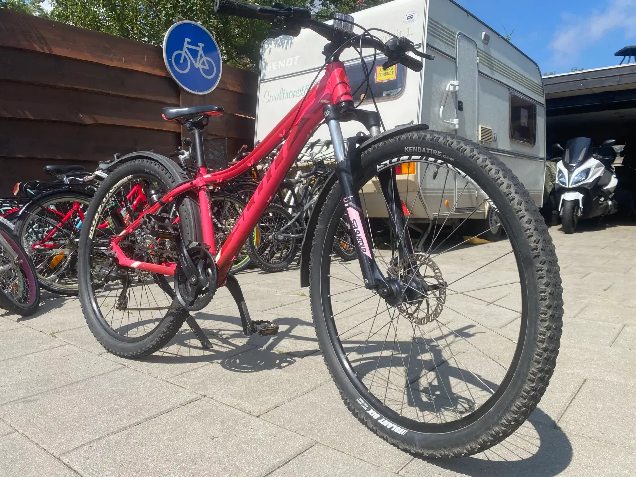 Billede 11 - Købt til 6200 kr 27,5 tommer MTB 
