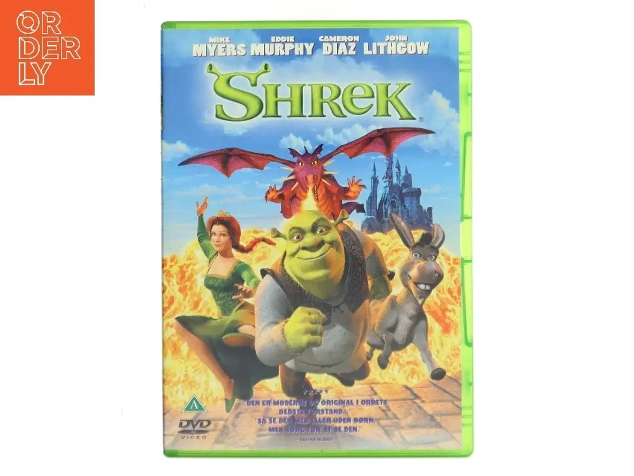 Billede 1 - Shrek [dvd] med Mike Myers (DVD)