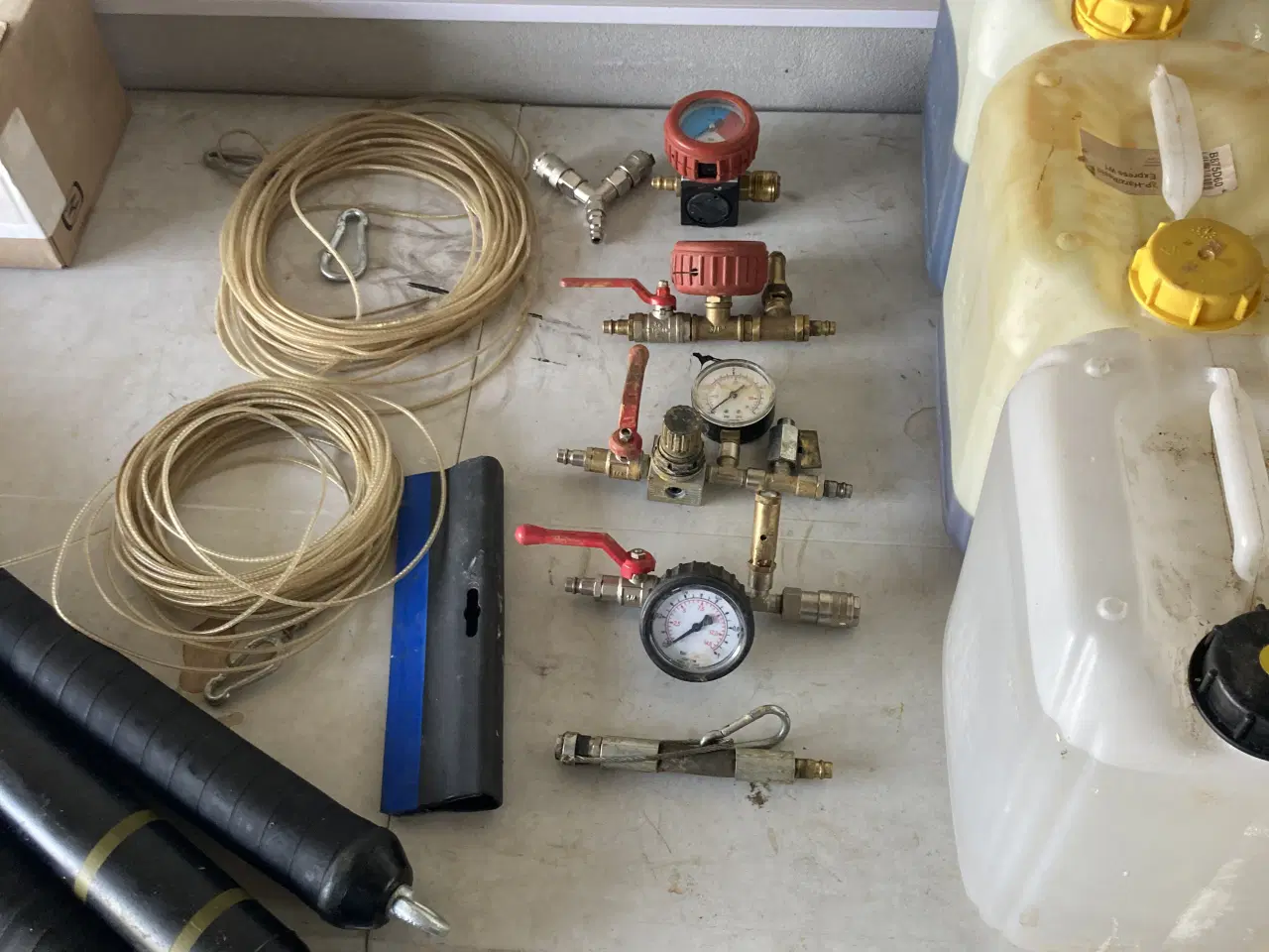 Billede 5 - Punkt og afpropning til kloak