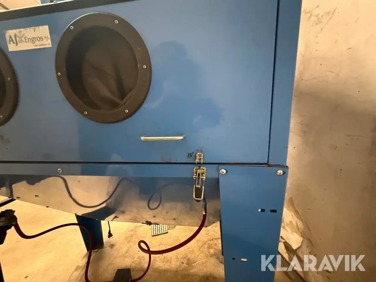 Billede 12 - Sandblæsekabine AJ Engros - SBC 420