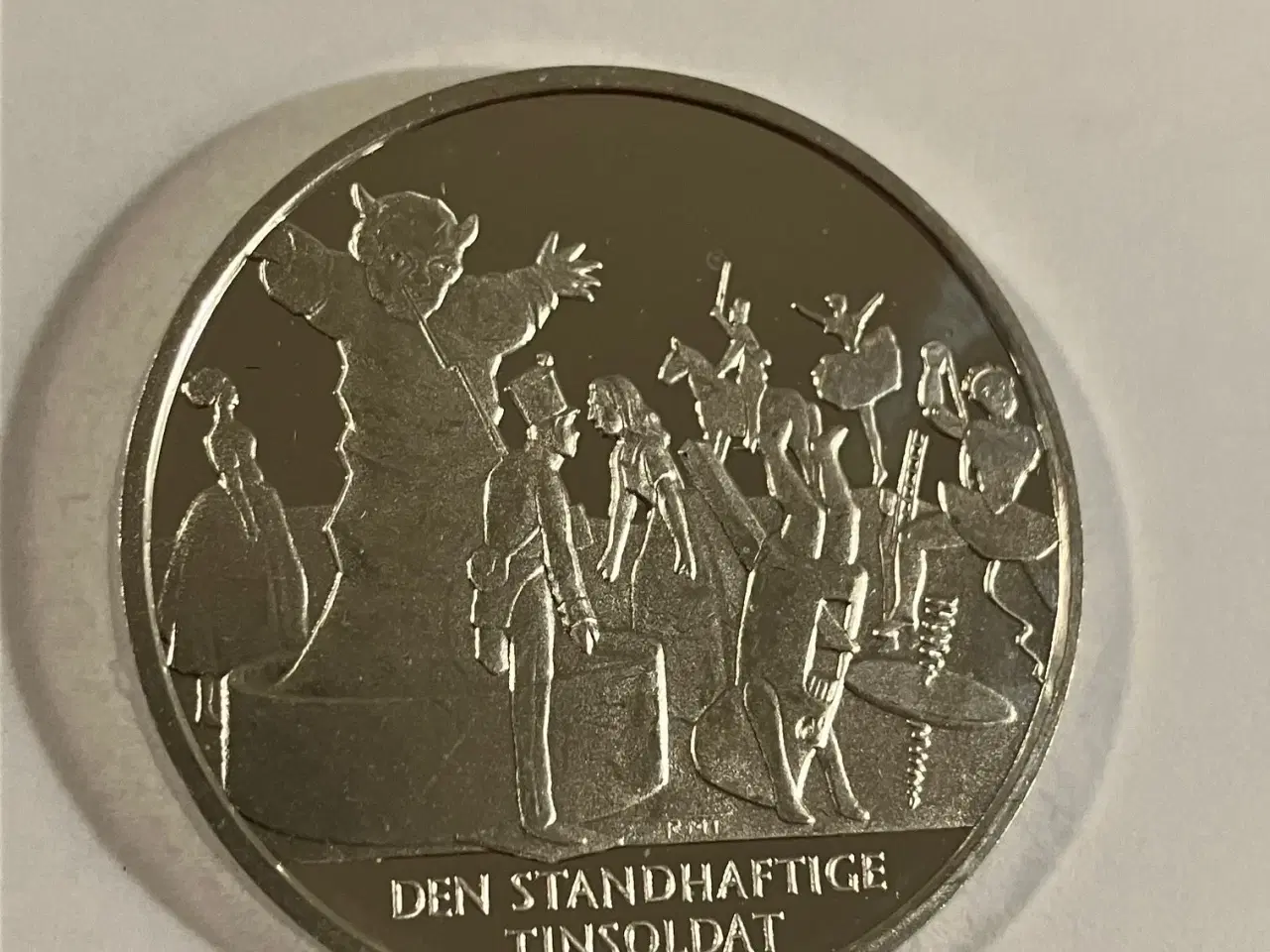Billede 1 - Den Standhaftige Tinsoldat - HC Andersen Sølvmedalje