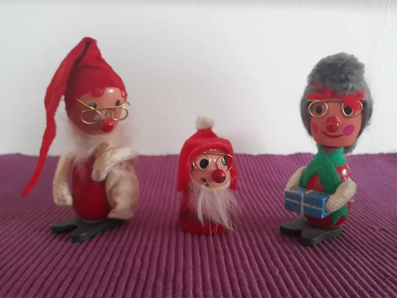 Billede 1 - Retro Daells varehus nisser ( 3 stk)