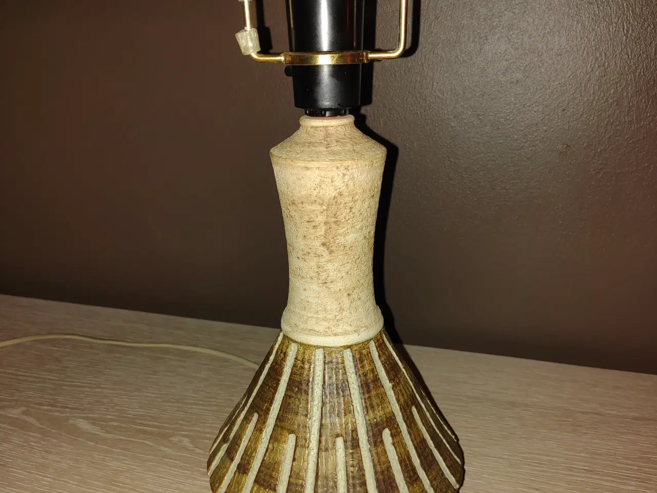 Billede 1 - Flot Børge Christoffersen bordlampe