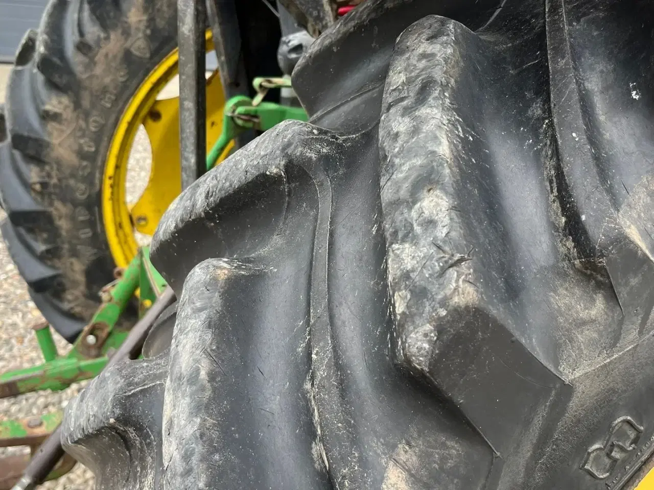 Billede 16 - John Deere 2450 Med servostyring