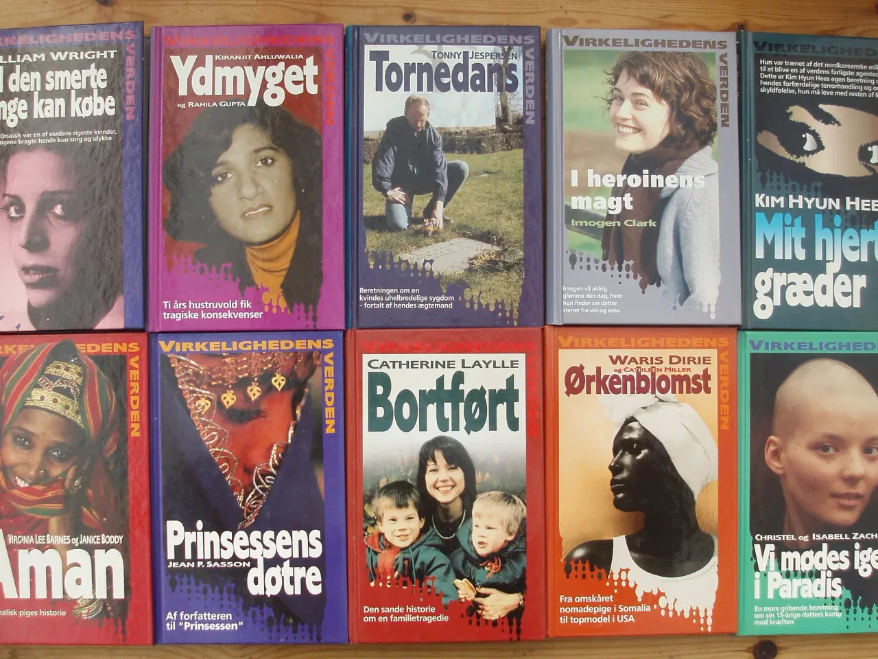 Billede 3 - Virkelighedens Verden 3 hardback bøger