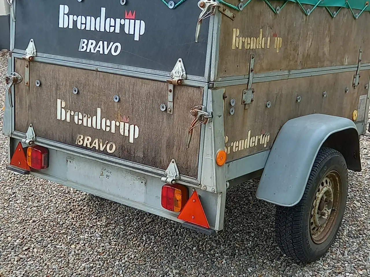 Billede 2 - Brenderup trailer 