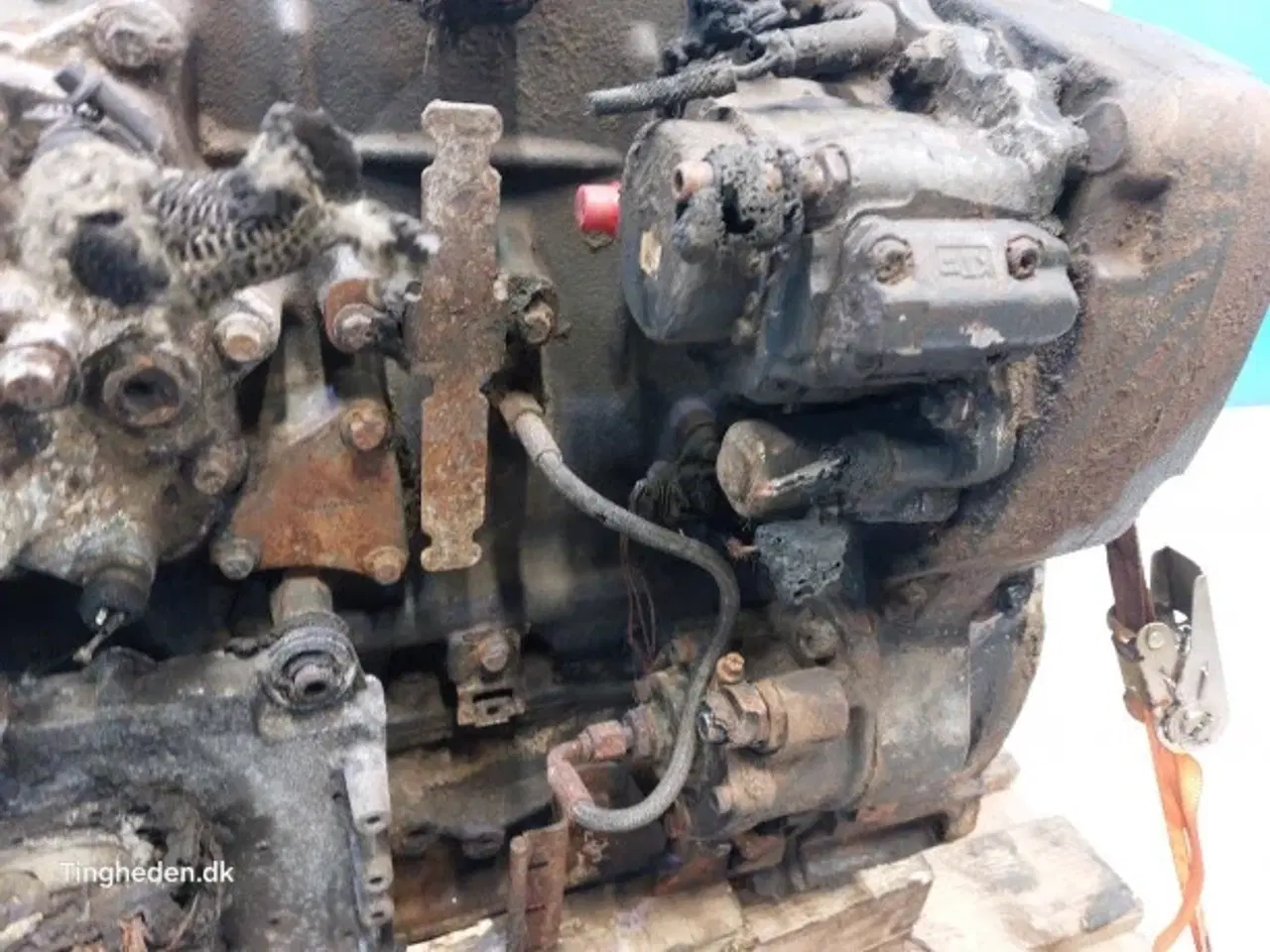 Billede 17 - JCB 531-70 Motor