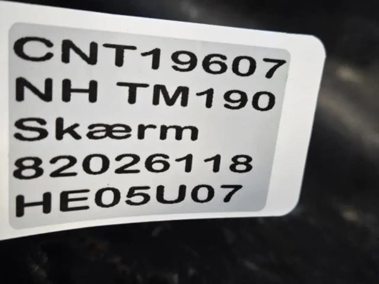 Billede 9 - New Holland TM190 Skærm 82026118