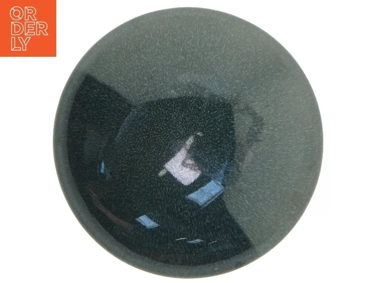 Billede 3 - Keramisk hængende vase (str. Ø. 12 cm. længde. 11,5 cm)