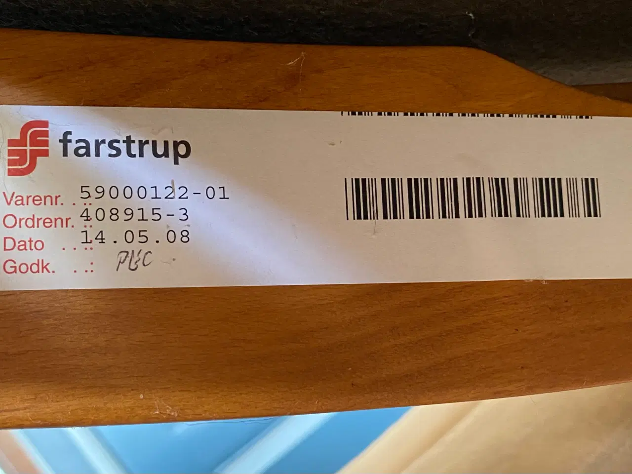 Billede 3 - Farstrup stole