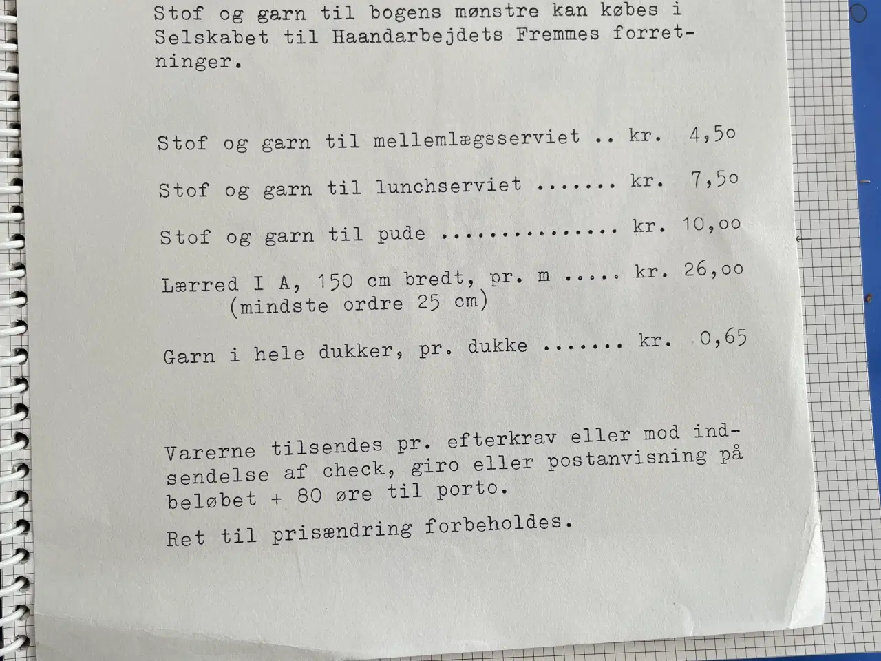 Billede 4 - Haandarbejdets Fremme Aarets Korssting