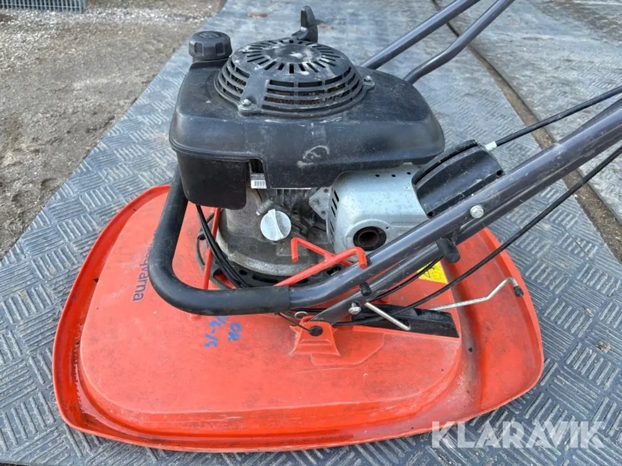 Billede 6 - Luftpudeklipper Husqvarna HUSQ GX560