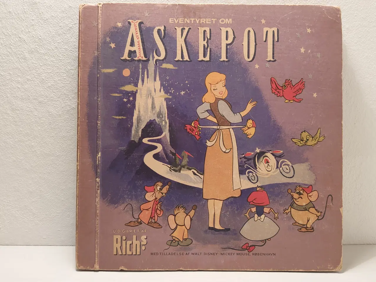 Billede 1 - Richs Samlealbum: Askepot. Fra 1951 og komplet