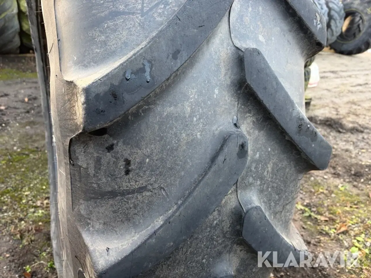 Billede 8 - Landbrugsdæk Firestone 460/85R38 1 styk