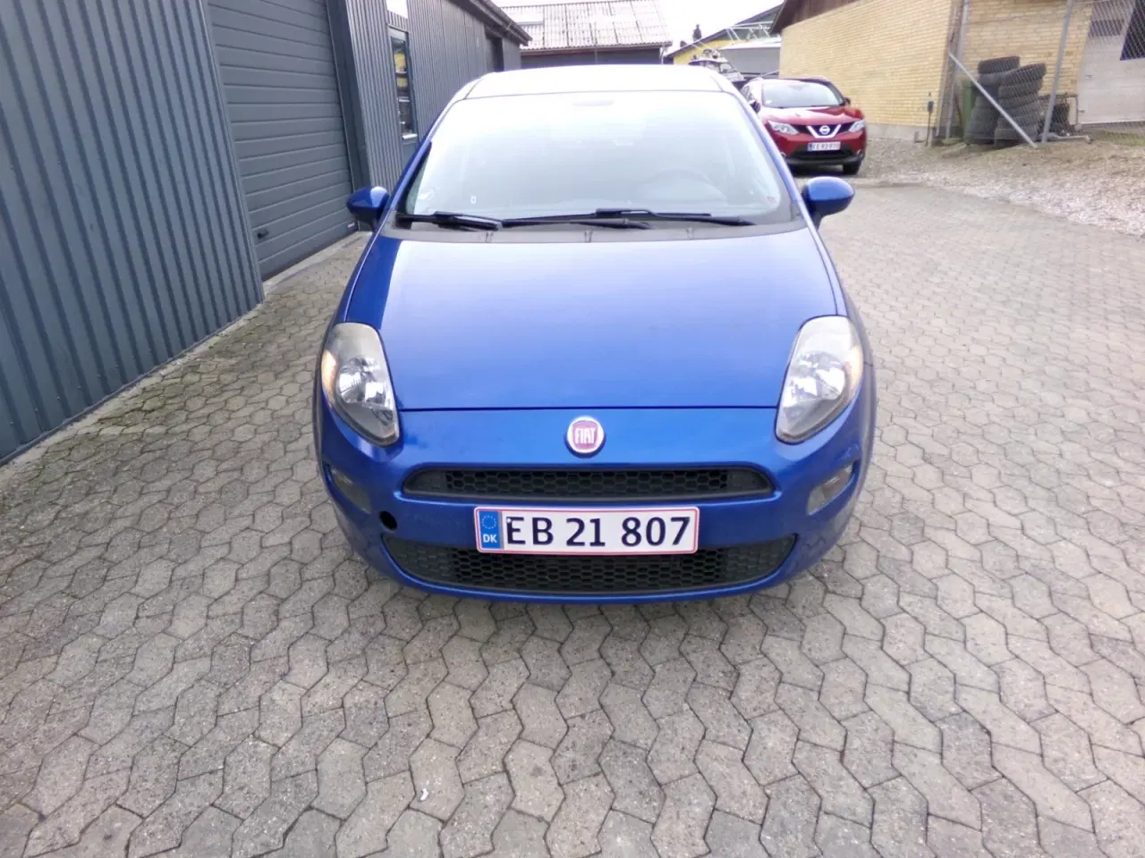 Billede 2 - Fiat Punto 1,3 JTD Active