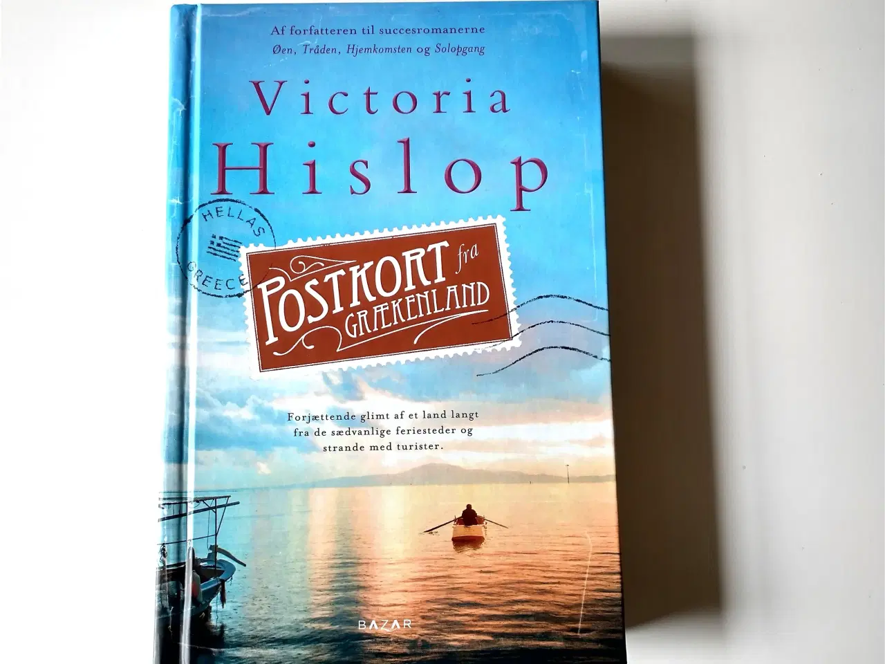 Billede 1 - Postkort fra Grækenland. Af Victoria Hislop