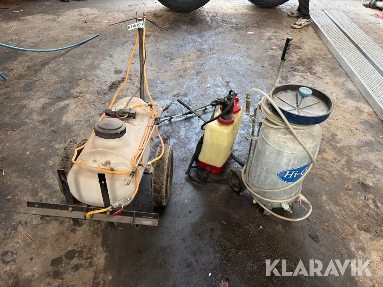 Billede 4 - Gødningsspredere 3 styk