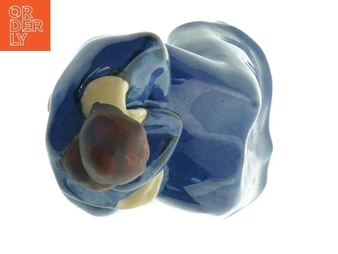 Billede 5 - Keramikfigur af to omfavnende personer fra JIE (str. 19 cm)