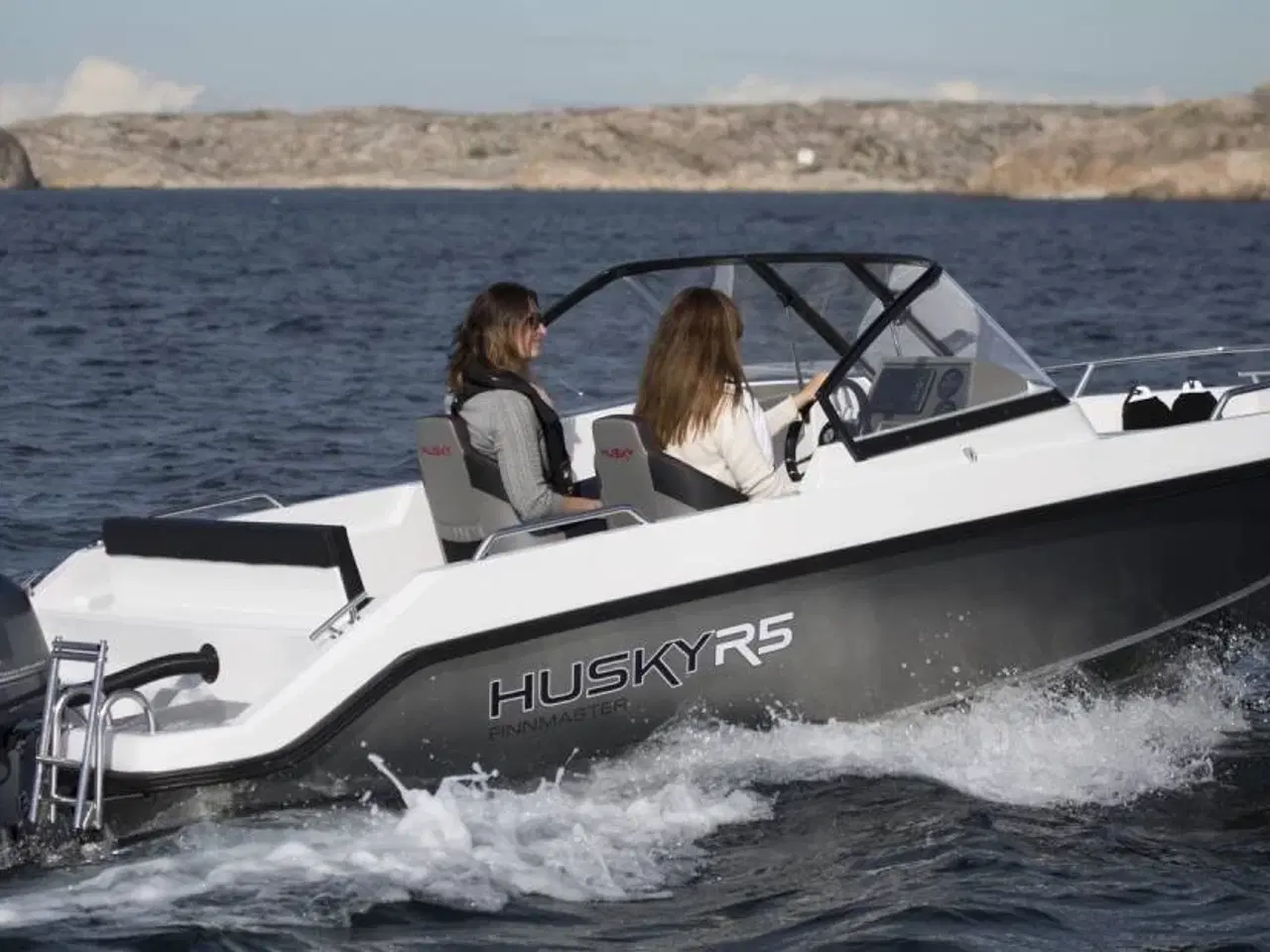 Billede 5 - Finnmaster Husky R5 - Yamaha 70 HK/Udstyr