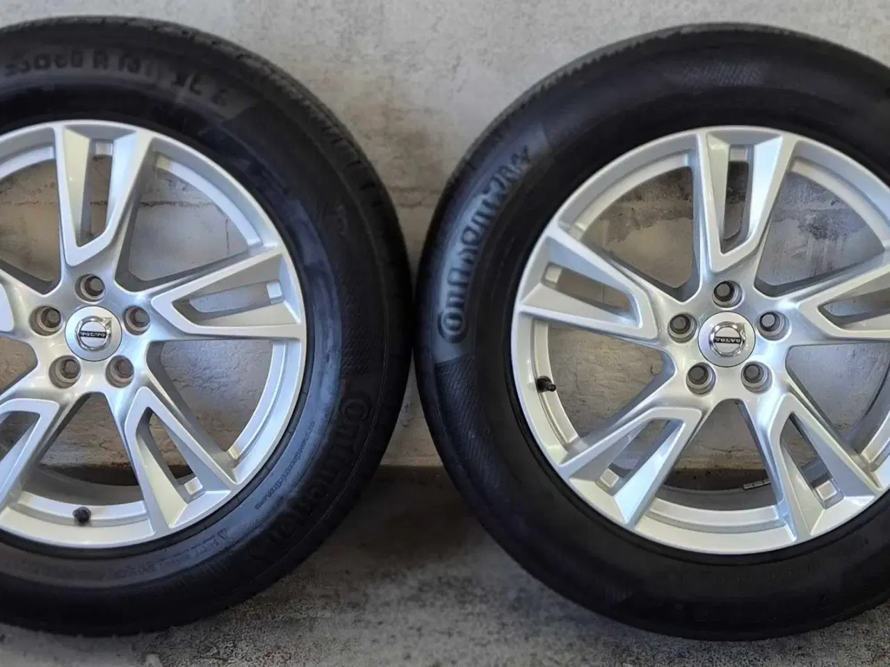 Billede 3 - VOLVO XC60 ORIGINAL SÆT MED VINTERDÆK 