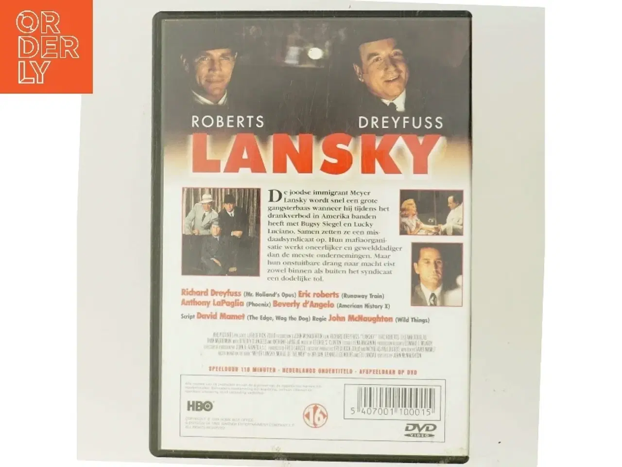 Billede 3 - Lansky med Richard Dreyfuss (DVD)