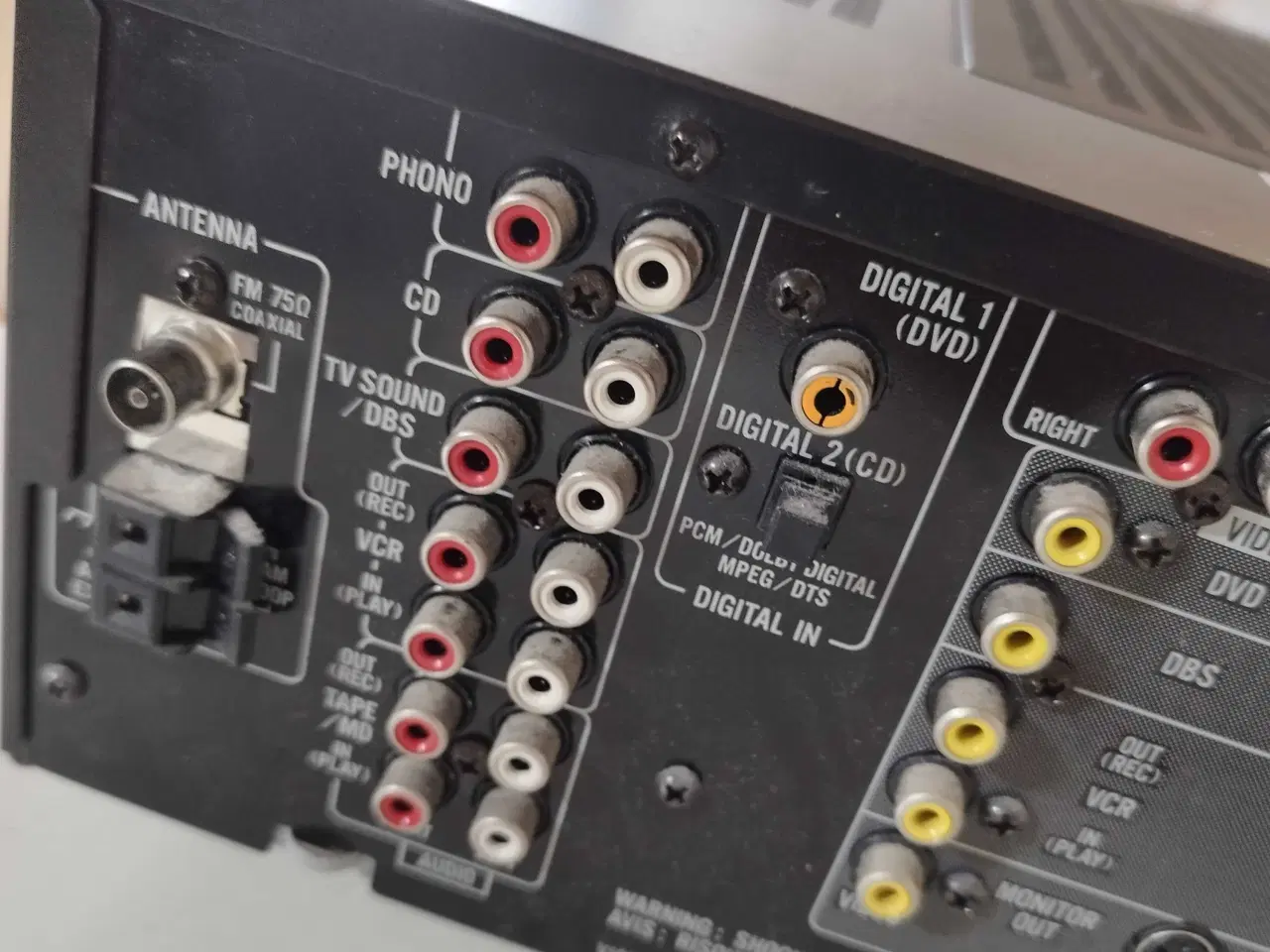 Billede 2 - Jvc Receiver 