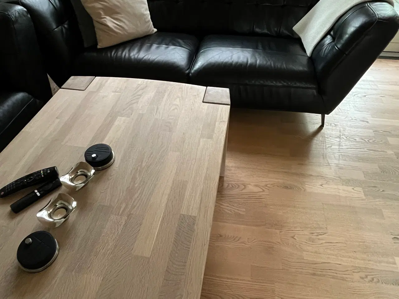 Billede 2 - 3 personers lædersofaer 