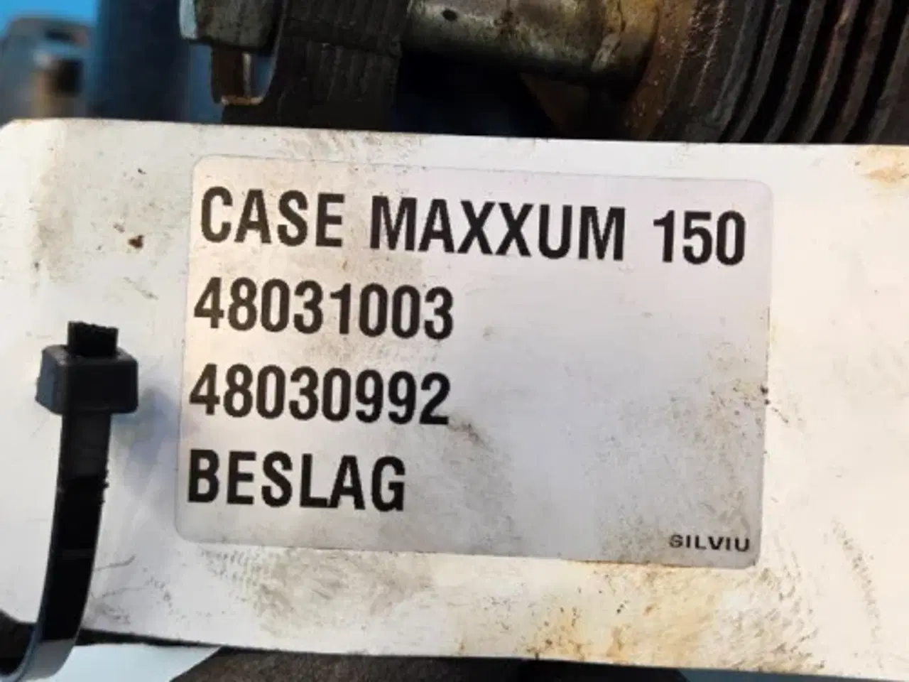 Billede 9 - Case Maxxum 150 Beslag 48031003
