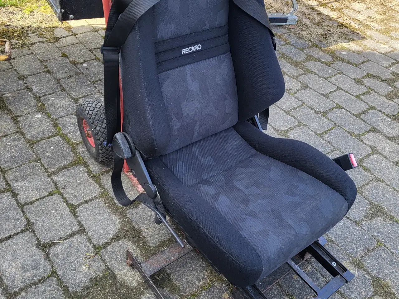 Billede 1 - Recaro drejesæde