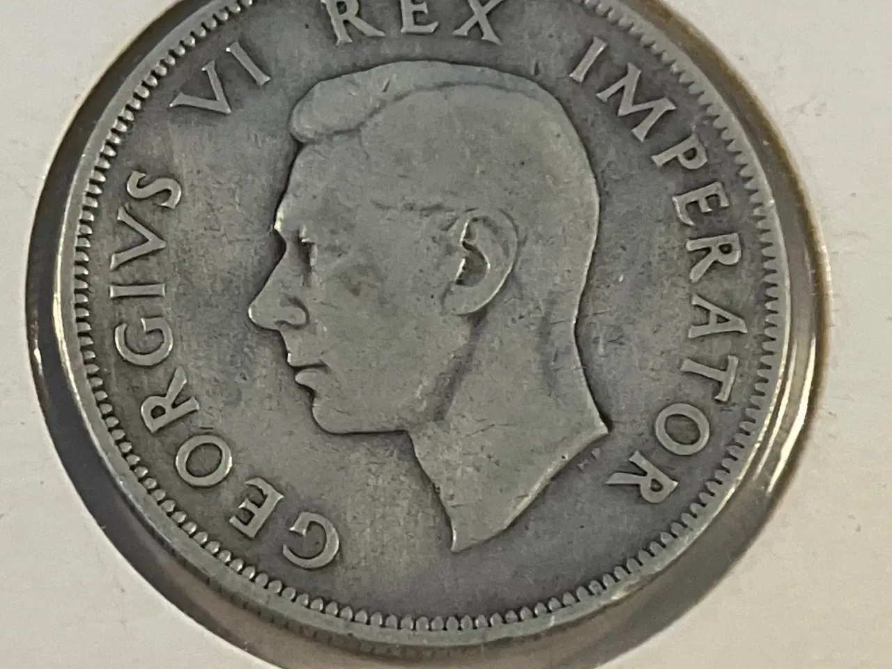 Billede 2 - 2 1/2 Shillings South Africa 1940