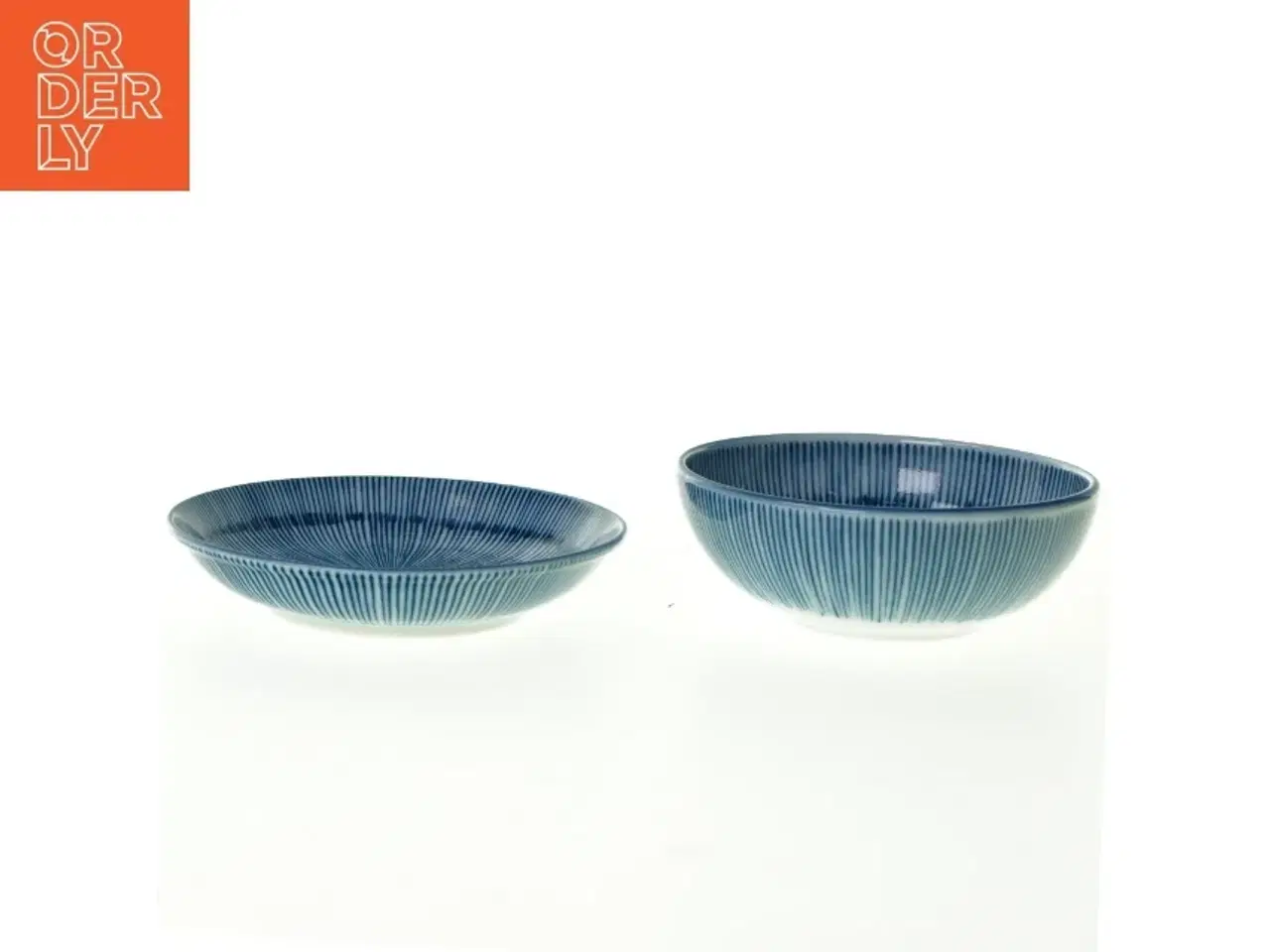 Billede 2 - Lille tallerken/fad og skål (str. 13 cm 12 x 4 cm)
