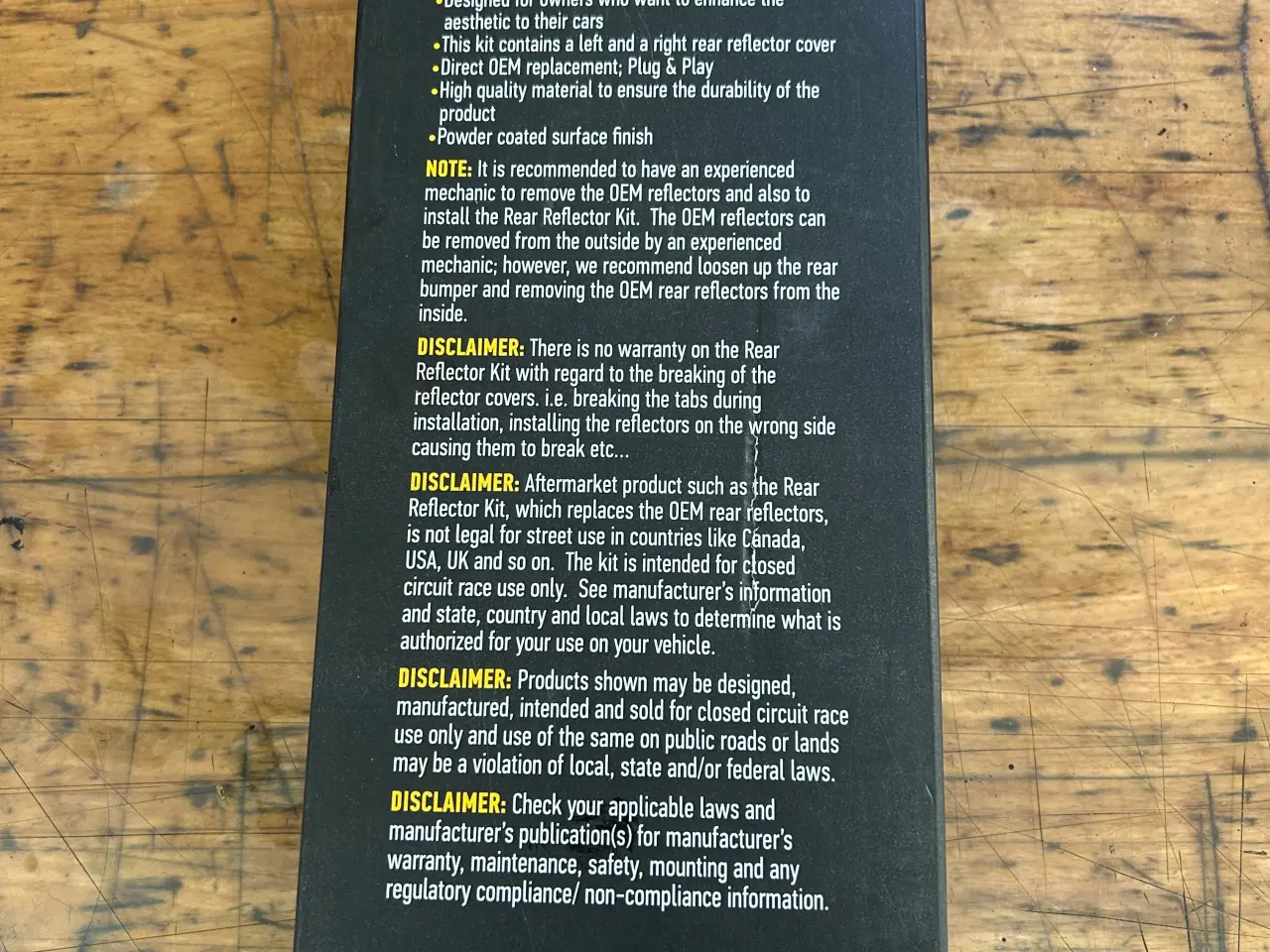 Billede 4 - Vw Golf 7 R Honeycomb afdækning