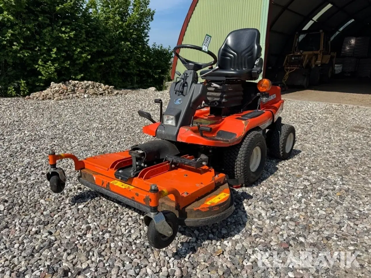 Billede 1 - Plæneklipper Kubota F1900