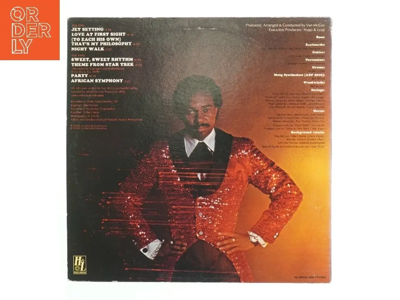 Billede 2 - Van McCoy - The Real McCoy LP vinyl