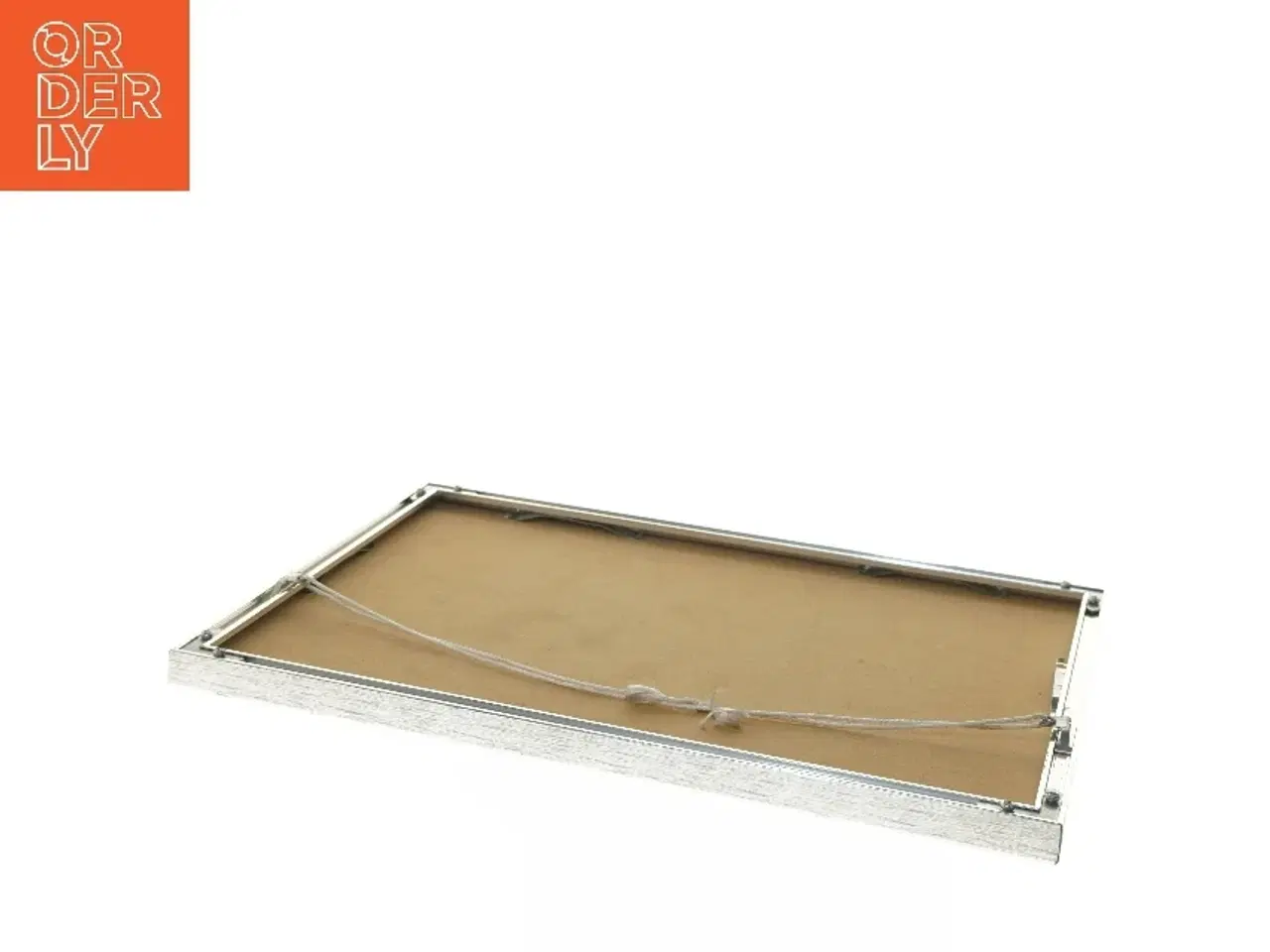 Billede 3 - Foto kunst med håndtryk i ramme (str. 29,5x40 cm)