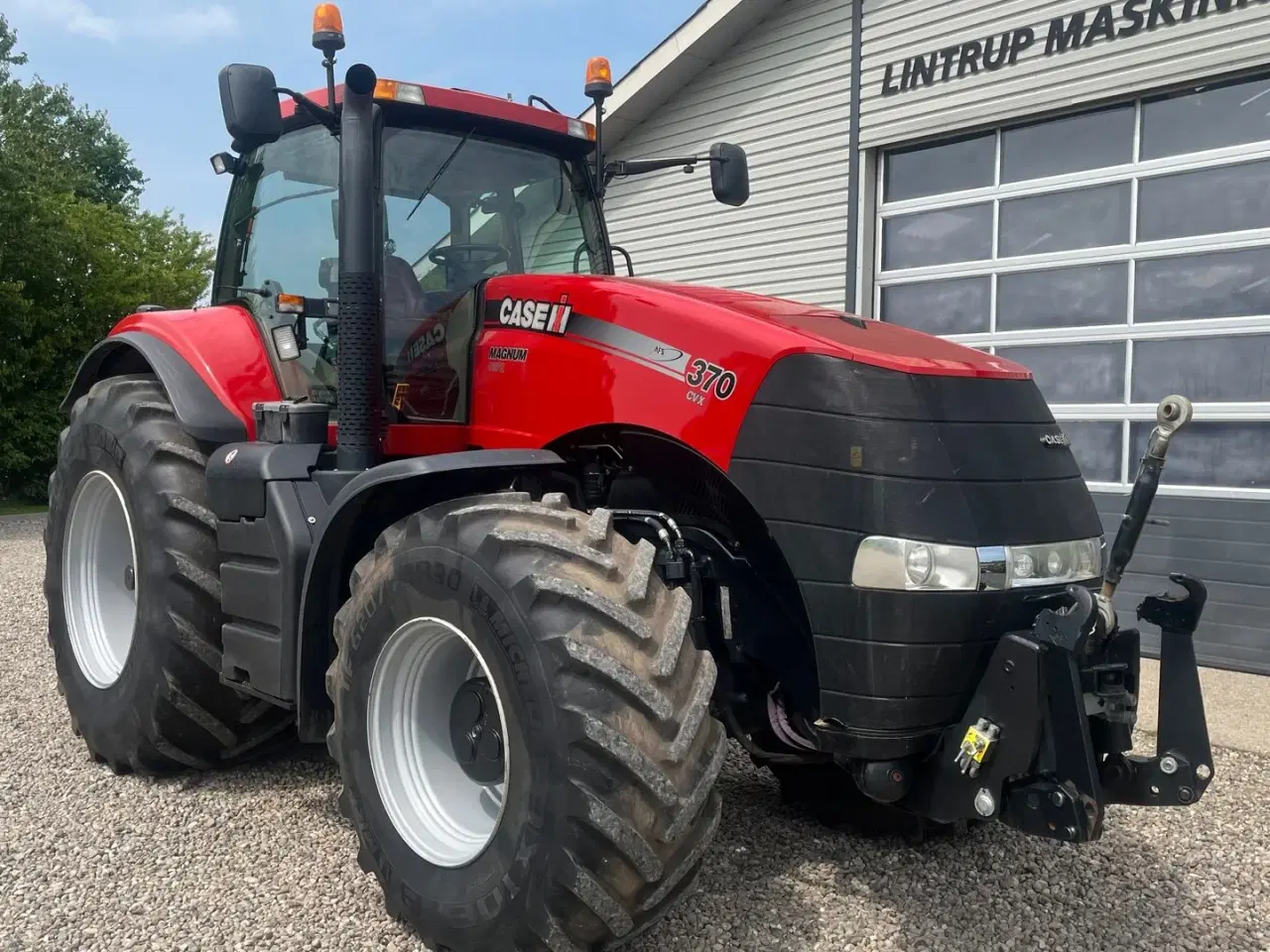 Billede 20 - Case IH Magnum 370 CVX Med fronlift