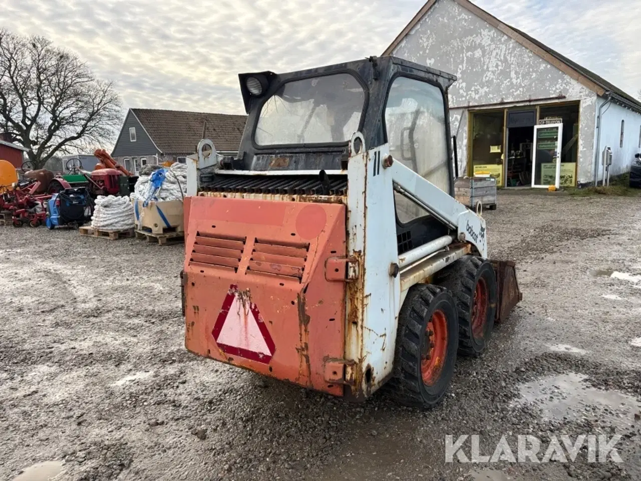 Billede 5 - Minilæsser Bobcat 543