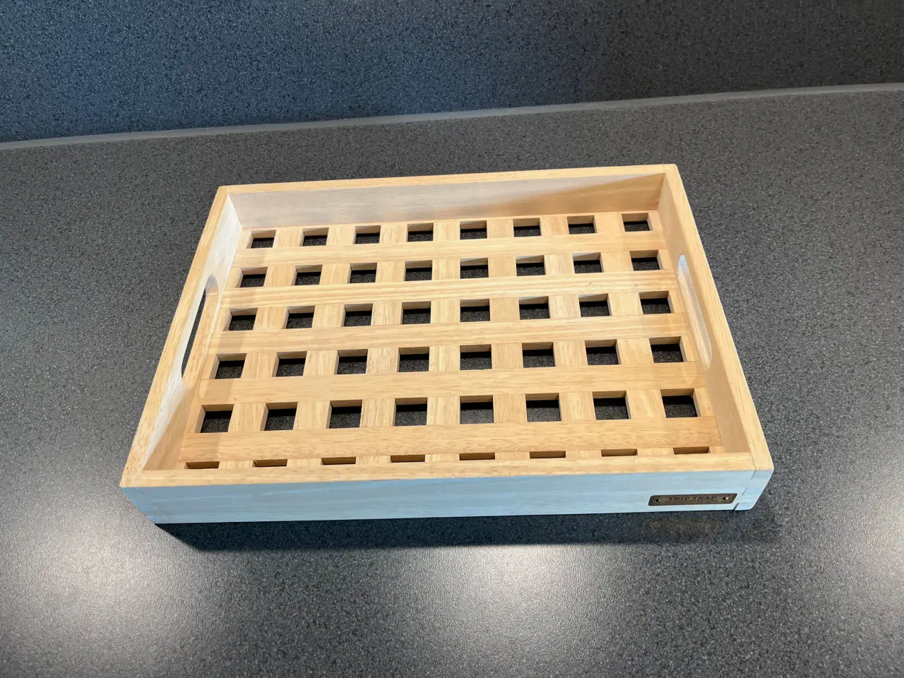 Billede 1 - Trip Trap bakke i egetræ lille.