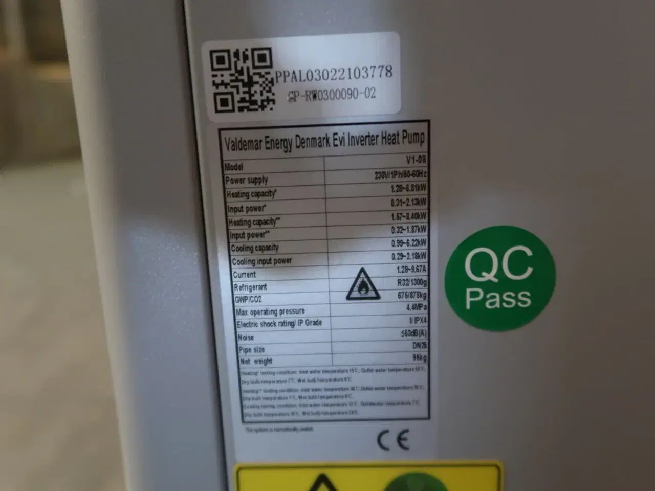 Billede 6 - luft/vand varmepumpe 8.4 kW - LÆS BESKRIVELSE