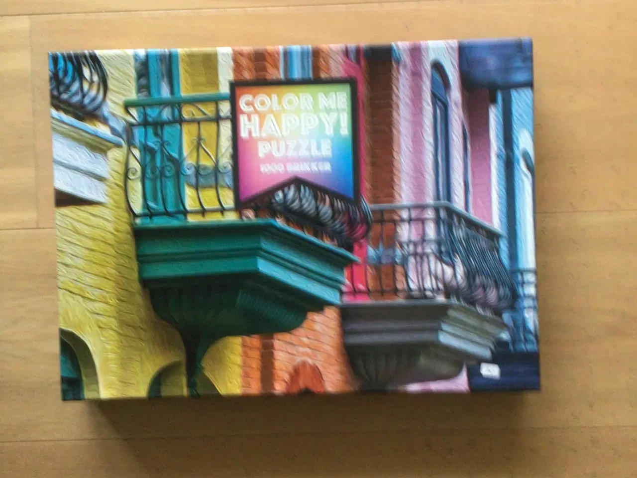 Billede 8 - Puslespil 1000 brikker