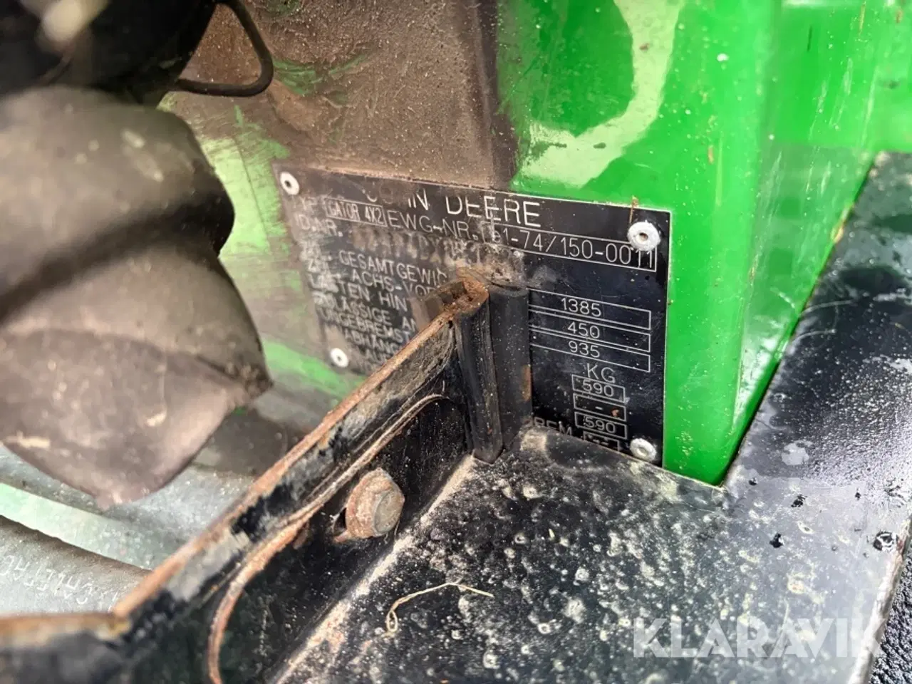 Billede 6 - UTV John Deere Gator HPX S2