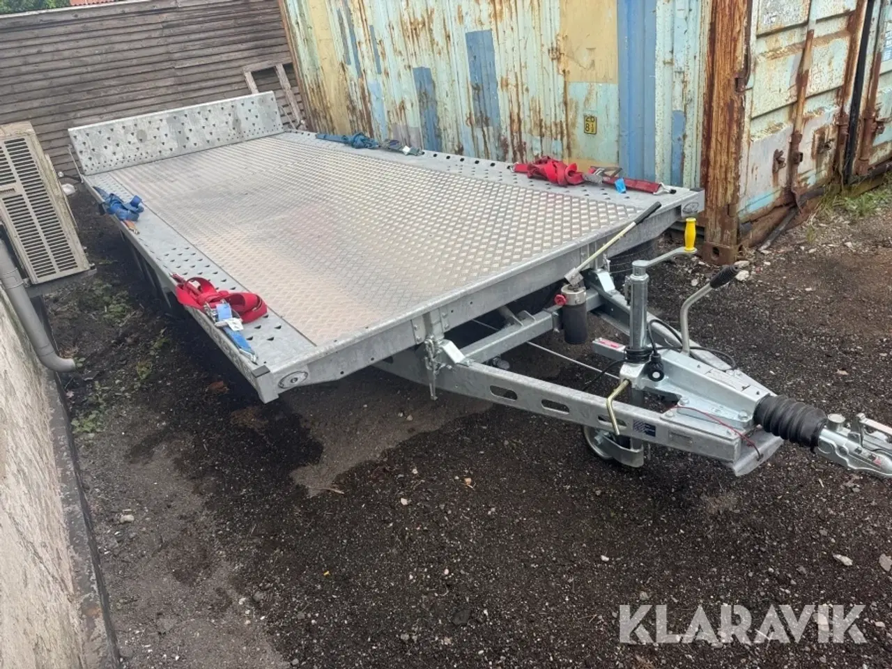 Billede 4 - Auto-trailer Indespension V29