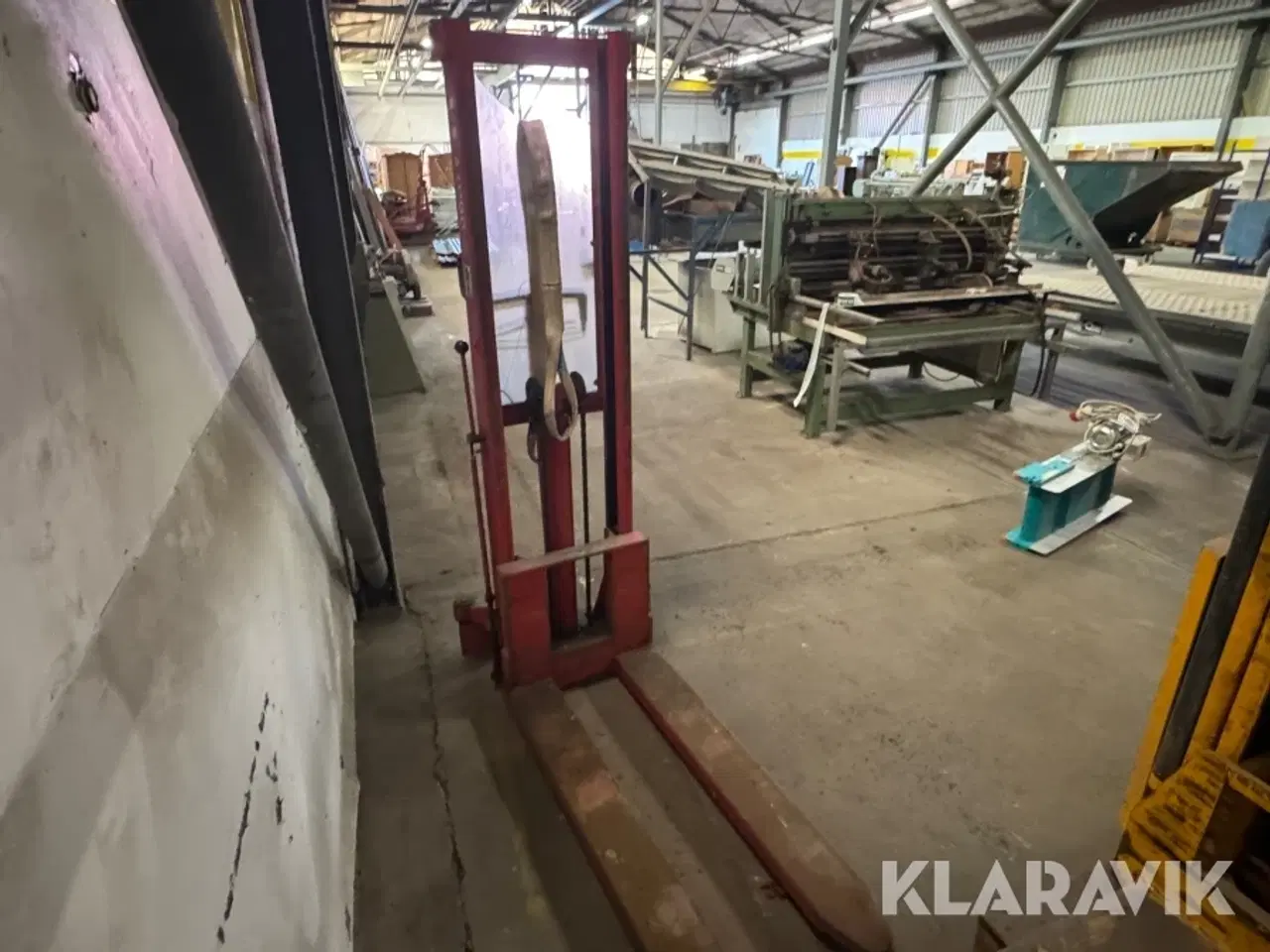 Billede 2 - Manuel stabler KH 1000 Max kg 1000 kg