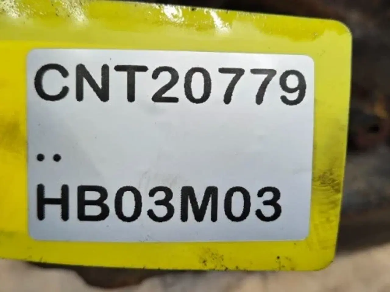 Billede 16 - Massey Ferguson 3085 Dæksel 3617330M2