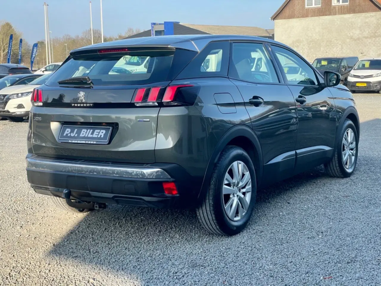 Billede 4 - Peugeot 3008 1,2 e-THP 130 Active