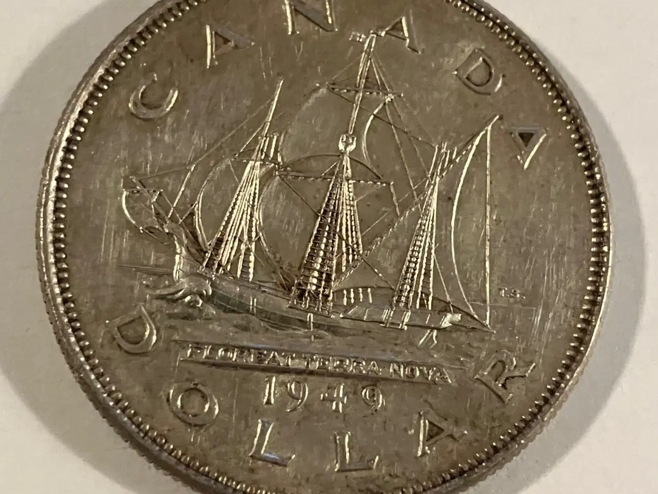 Billede 1 - 1 Dollar Canada 1949