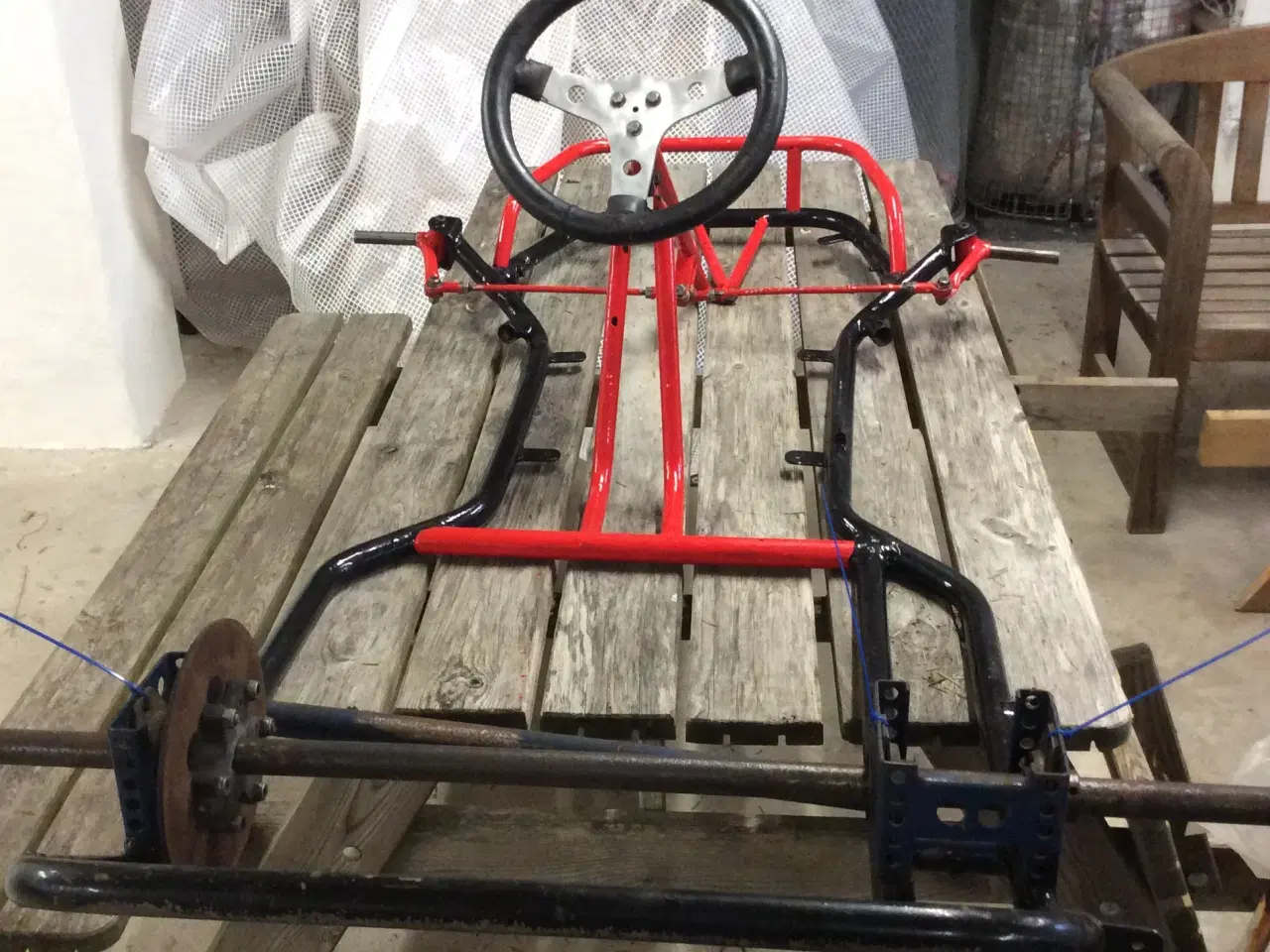 Billede 2 - Gokart ramme, ukendt mærke