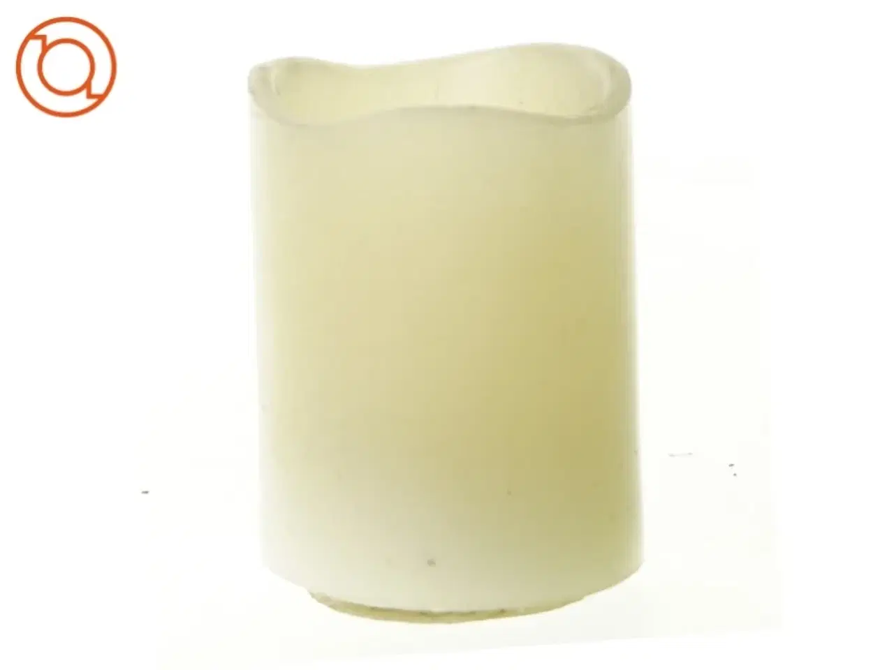 Billede 1 - Kunstigt stearinlys (str. 7 x 5 cm)