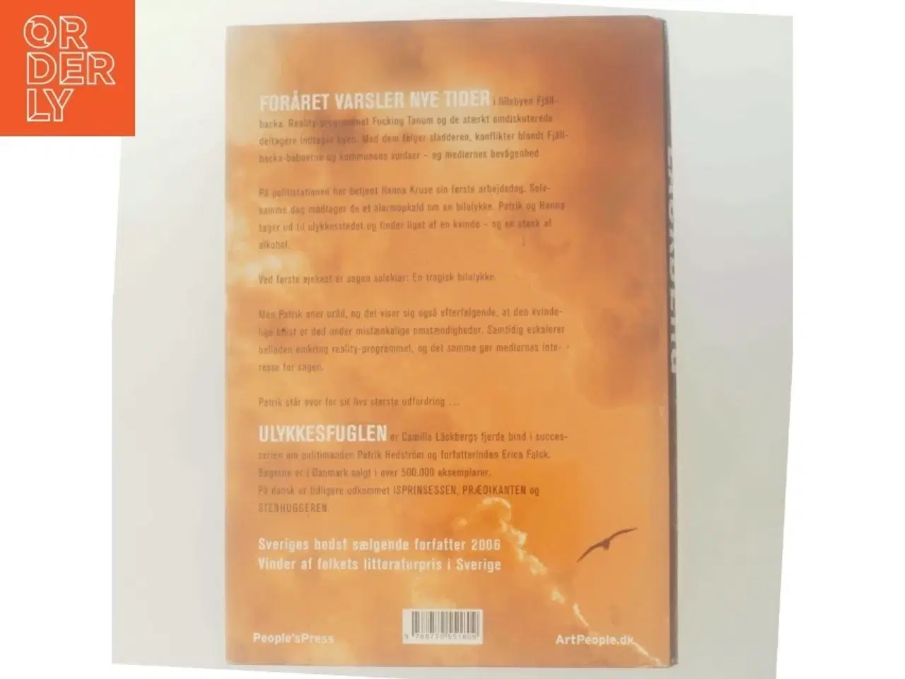 Billede 3 - Ulykkesfuglen af Camilla Läckberg (Bog)